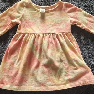 Old Navy Pastel Tie-Dye Dress